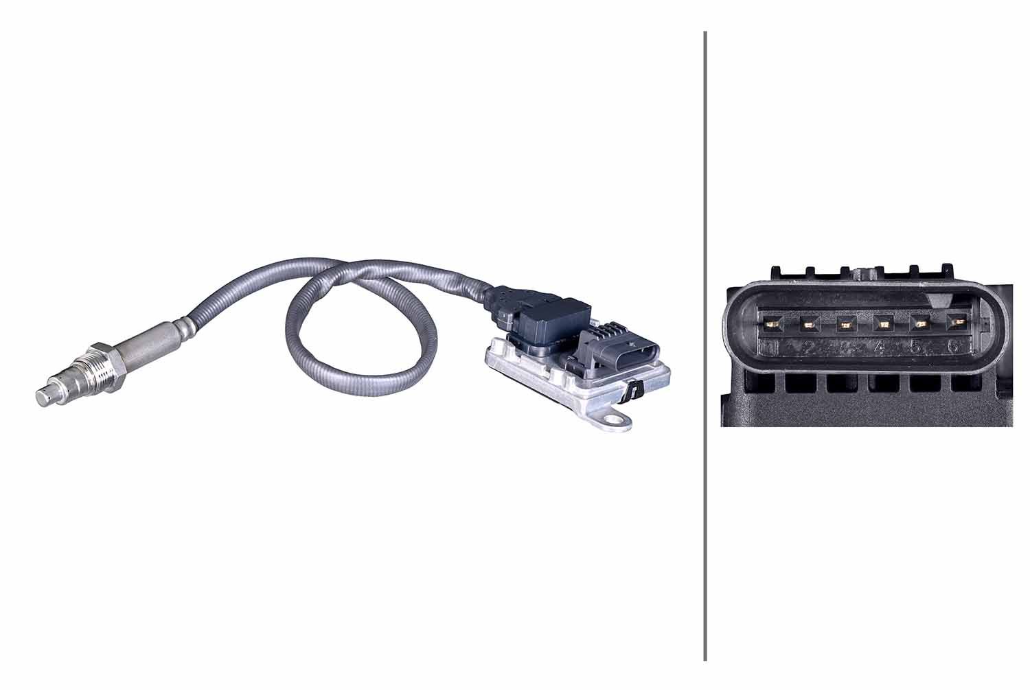 Sensor NOx, catalizador NOx