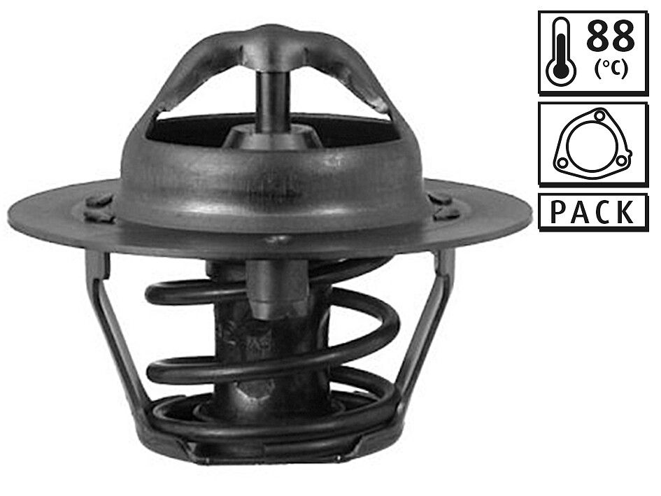 Thermostat, K&uuml;hlmittel