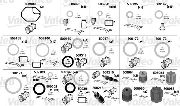 KIT DE JOINTS HONDA  .