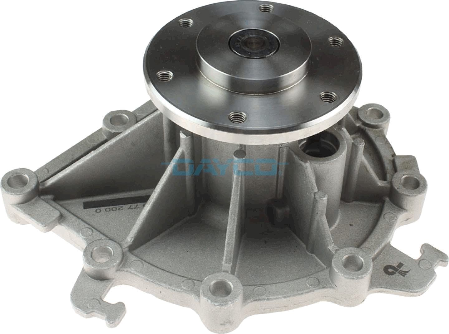 WATER PUMP HEAVY DUTY - TecDoc 1