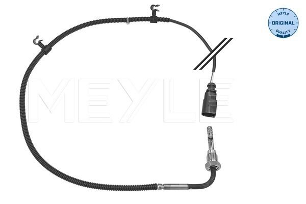 Sensor, Abgastemperatur