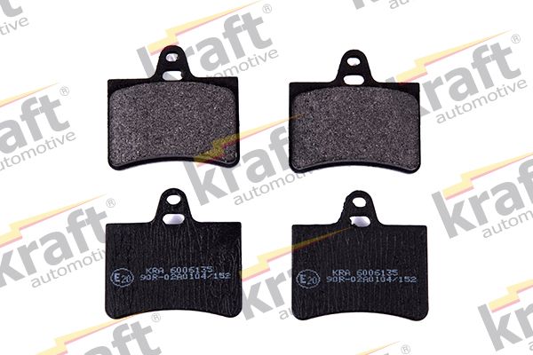 Brake Pad Set, disc brake 6006135