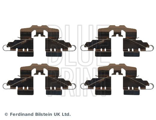 Zubeh&ouml;rsatz, Scheibenbremsbelag