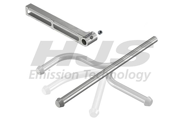Halter, Abgasanlage