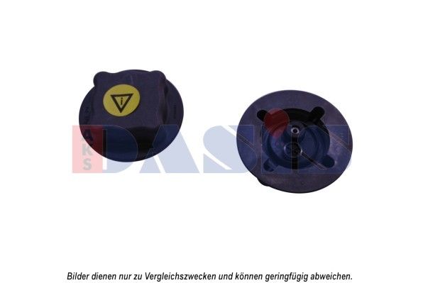 Verschlussdeckel, Kühler