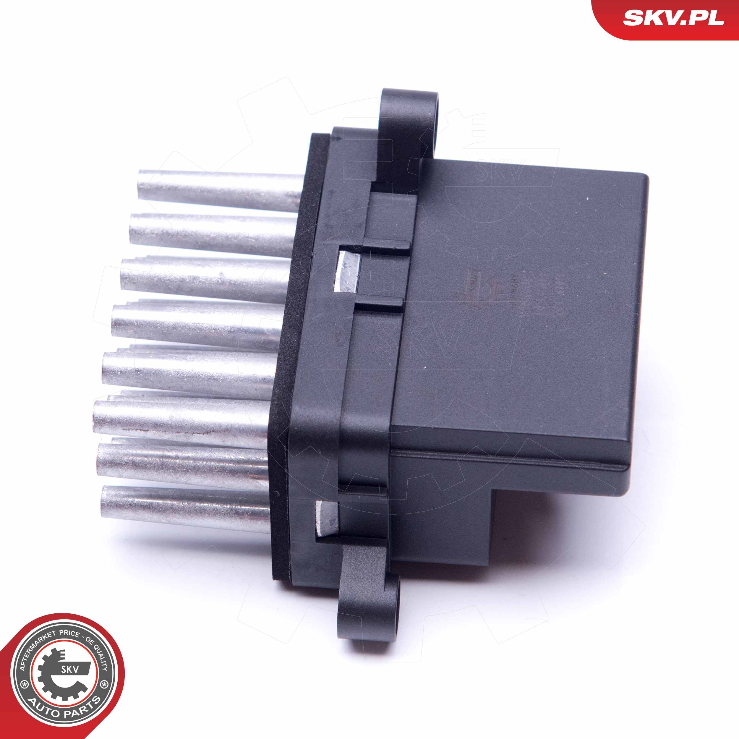 Widerstand, Innenraumgebl&auml;se