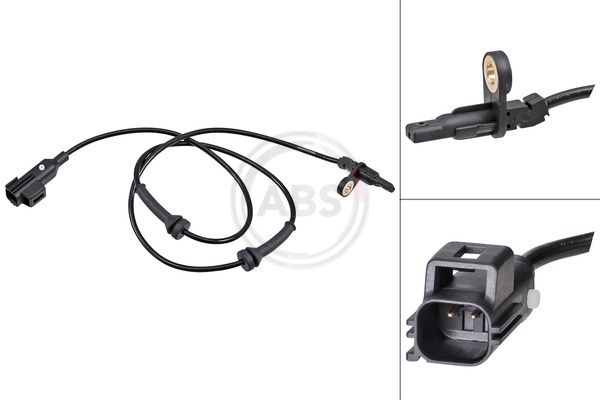 Sensor, Raddrehzahl