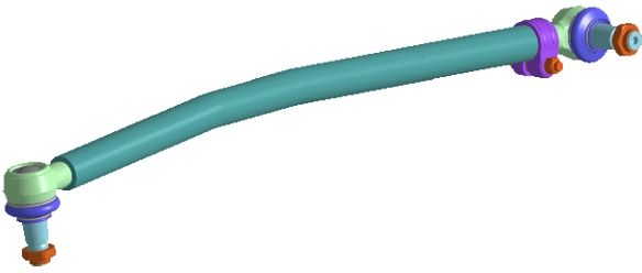 23418 01 LEMFÖRDER kormányrúd