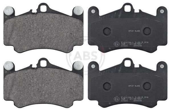 Brake Pad Set, disc brake 37147