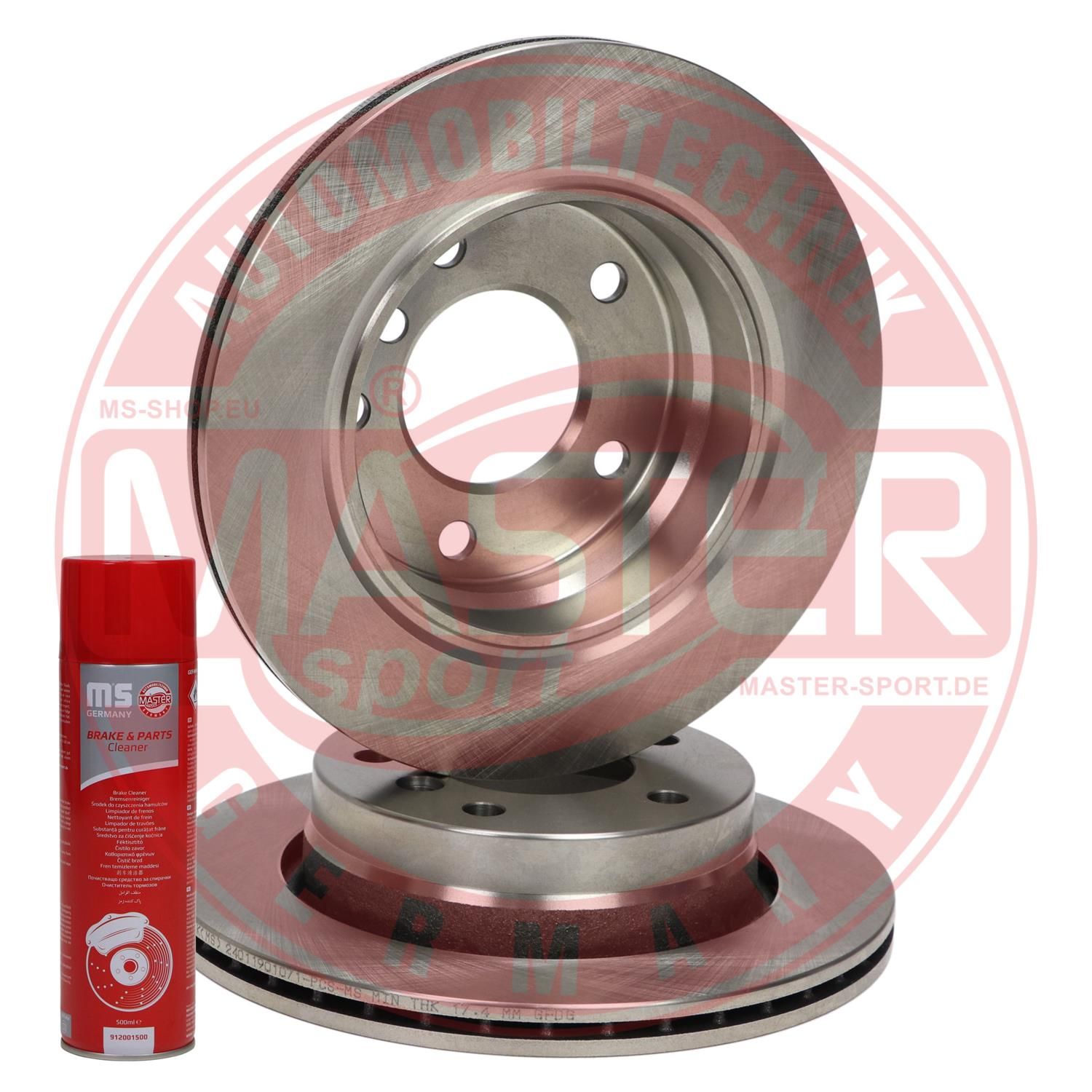 24011901071-SET-MSP MASTER-SPORT GERMANY PROMO féktárcsa