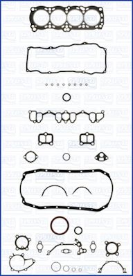 Juego completo de empaques, motor