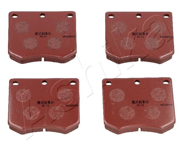 Bremsbelagsatz, Scheibenbremse