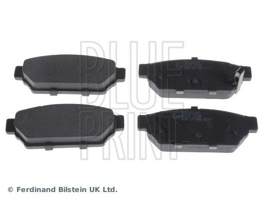 Bremsbelagsatz, Scheibenbremse