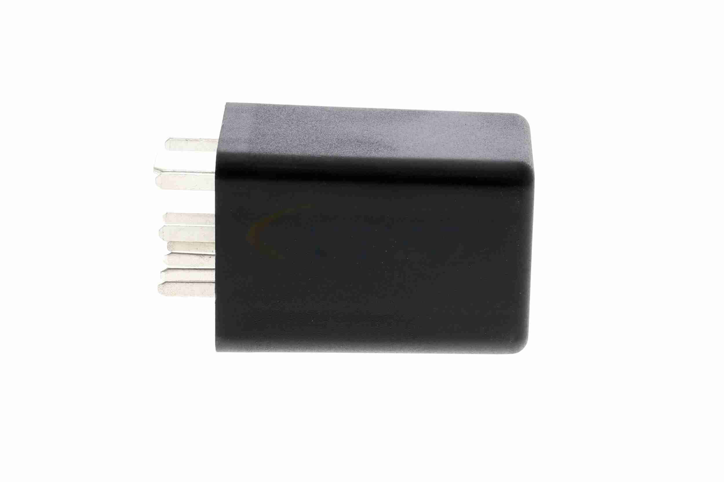 Steuergerät, Glühzeit