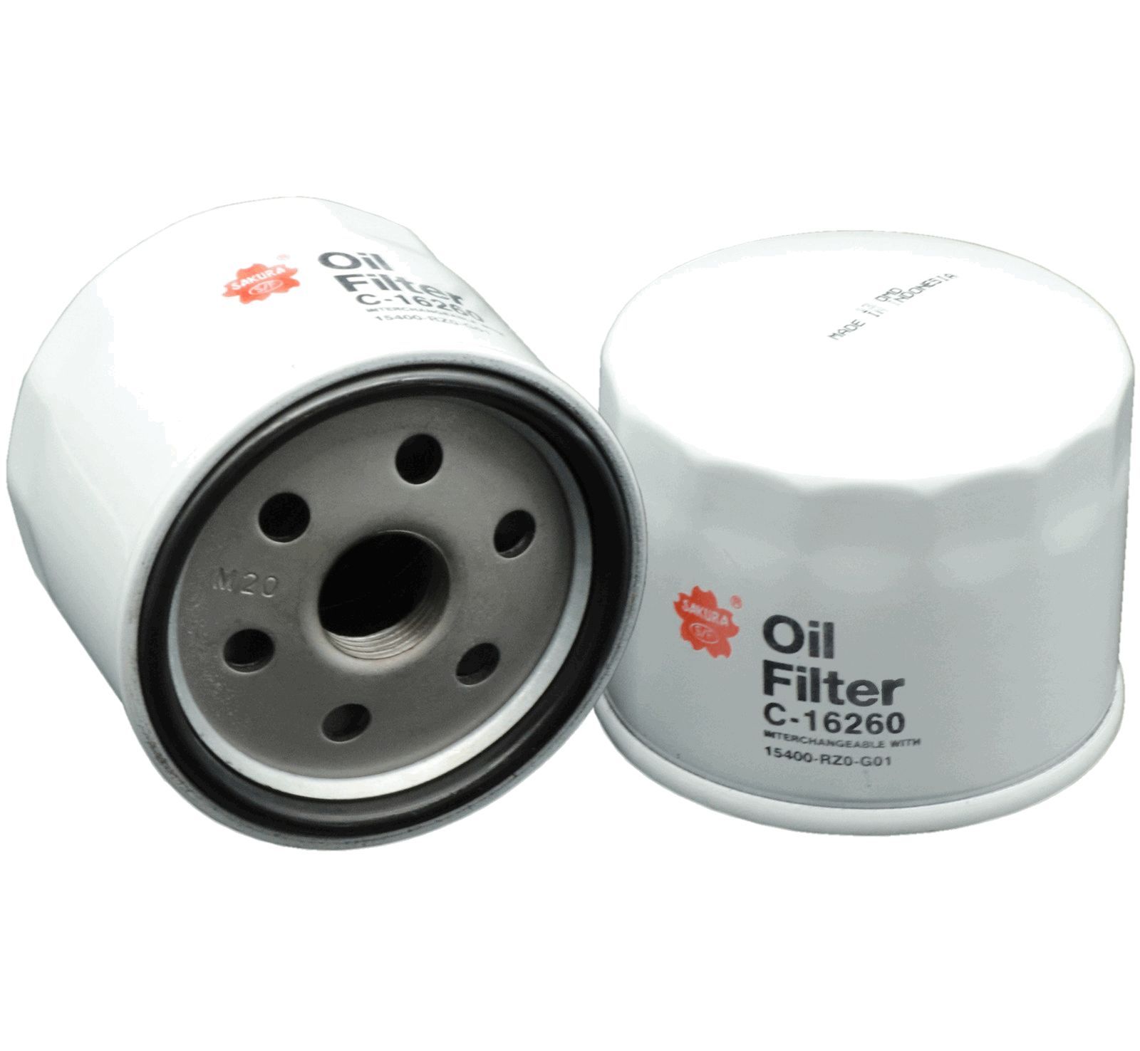 OIL FILTER FITS WCO225NM - TecDoc Only