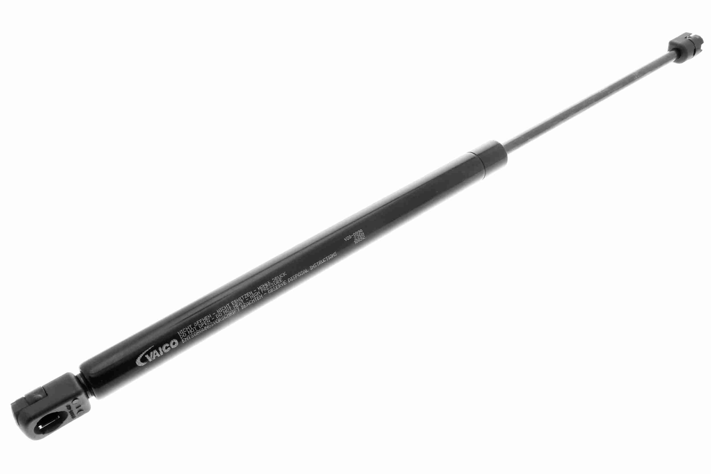 Gasfeder, Koffer-/Laderaum