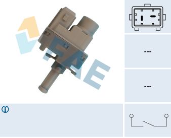 Switch, clutch control (cruise control) 24830