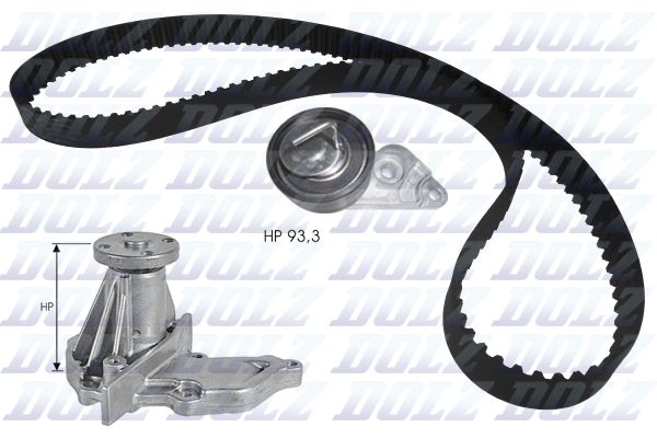 Water Pump & Timing Belt Kit KD127