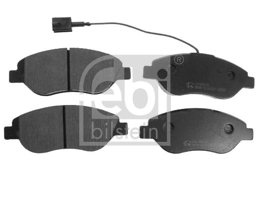 Brake Pad Set, disc brake 116012