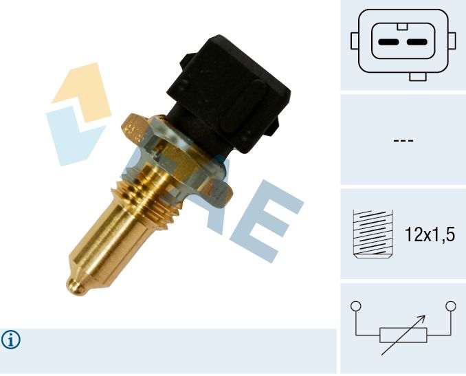 Sensor, &Ouml;ltemperatur