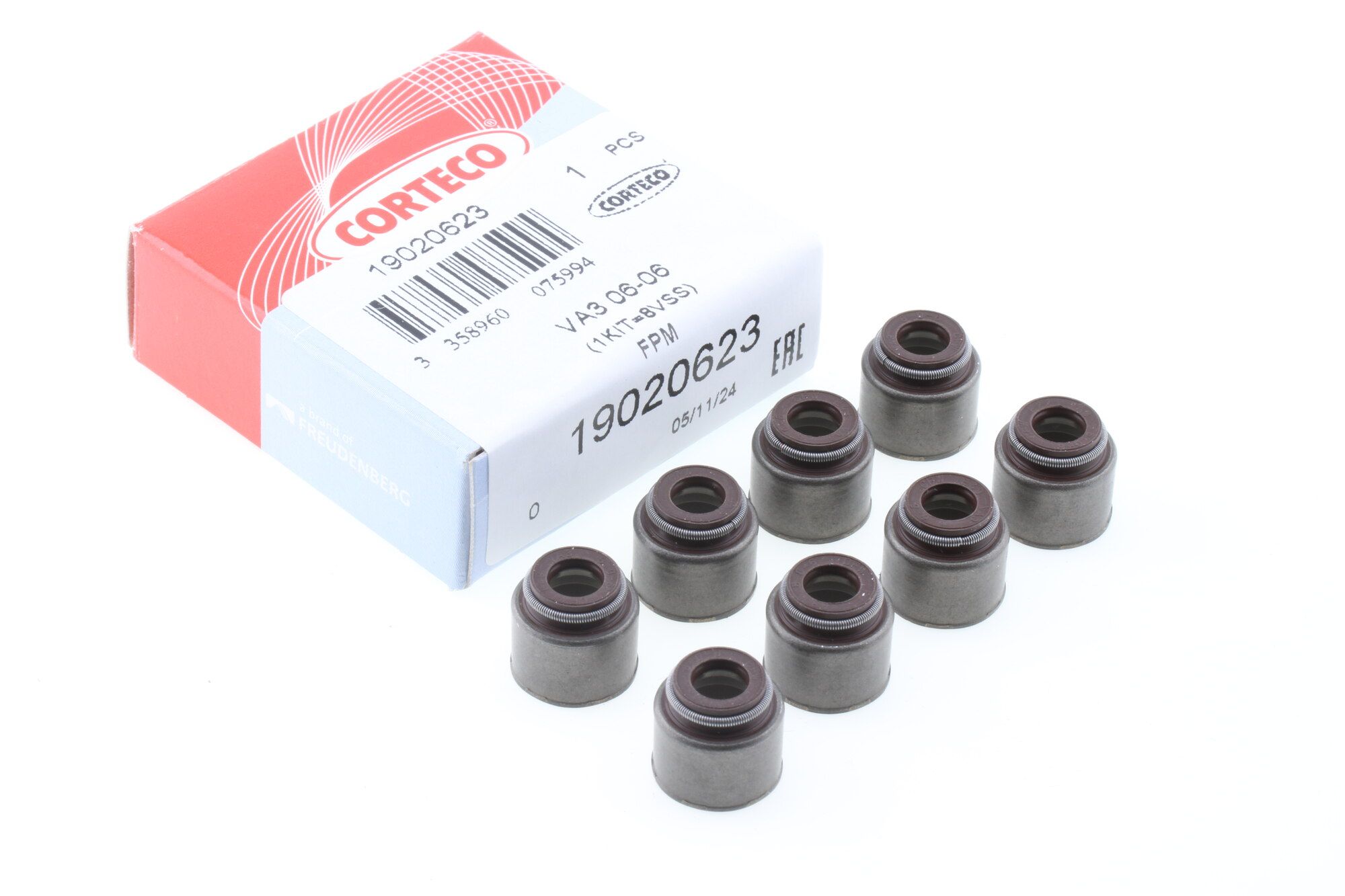 CORTECO 19020623 - Dichtungssatz, Ventilschaft
