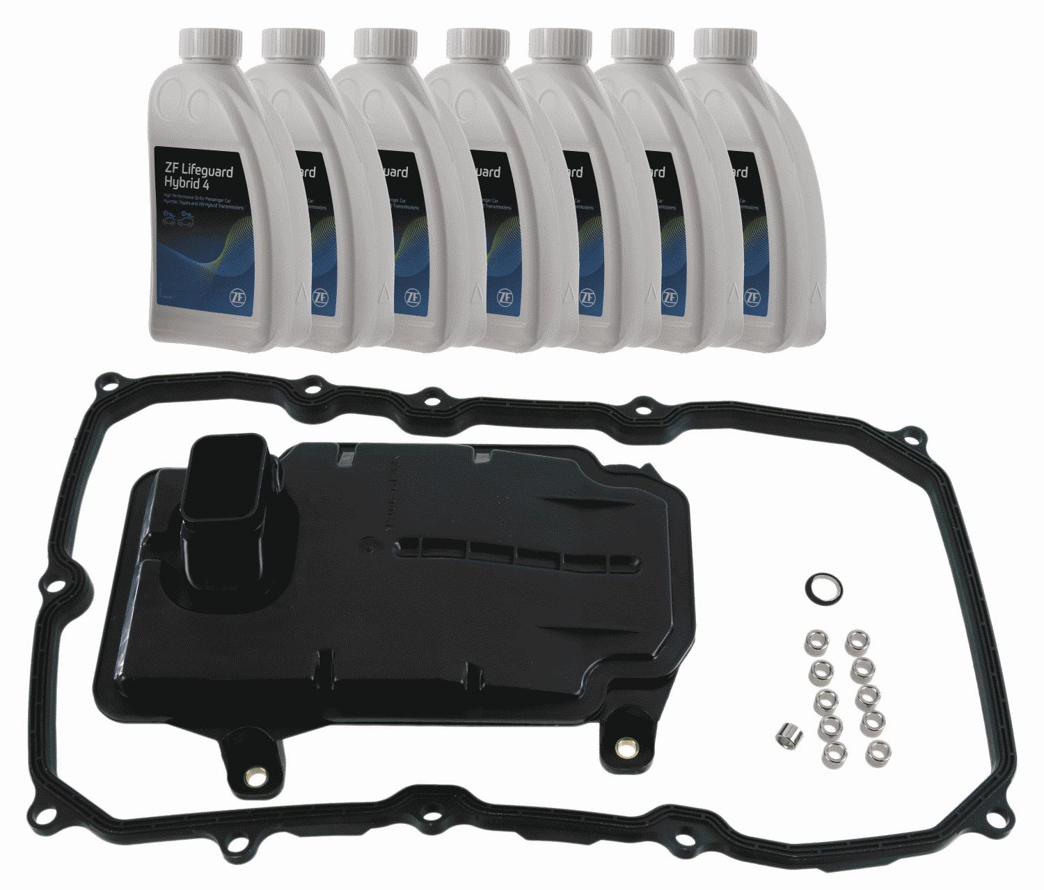 Kit de piezas, cambio de aceite de caja automática