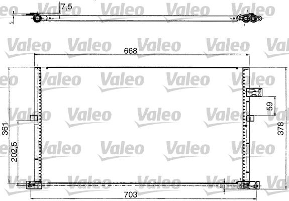 COND FORD MONDEO III