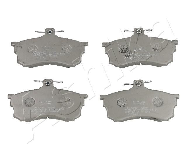 Brake Pad Set, disc brake 50-05-592