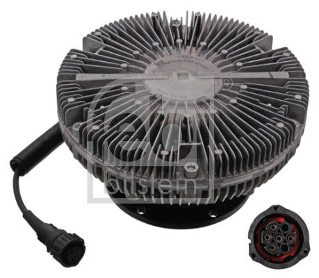 Acoplamiento, ventilador del radiador