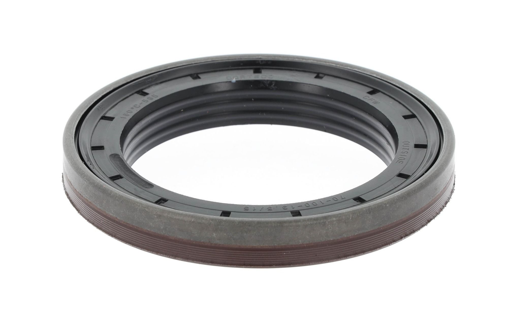 Wellendichtring, Differential