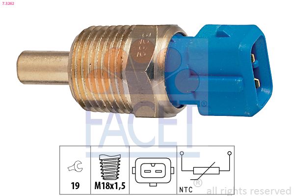 Sensor, Kühlmitteltemperatur