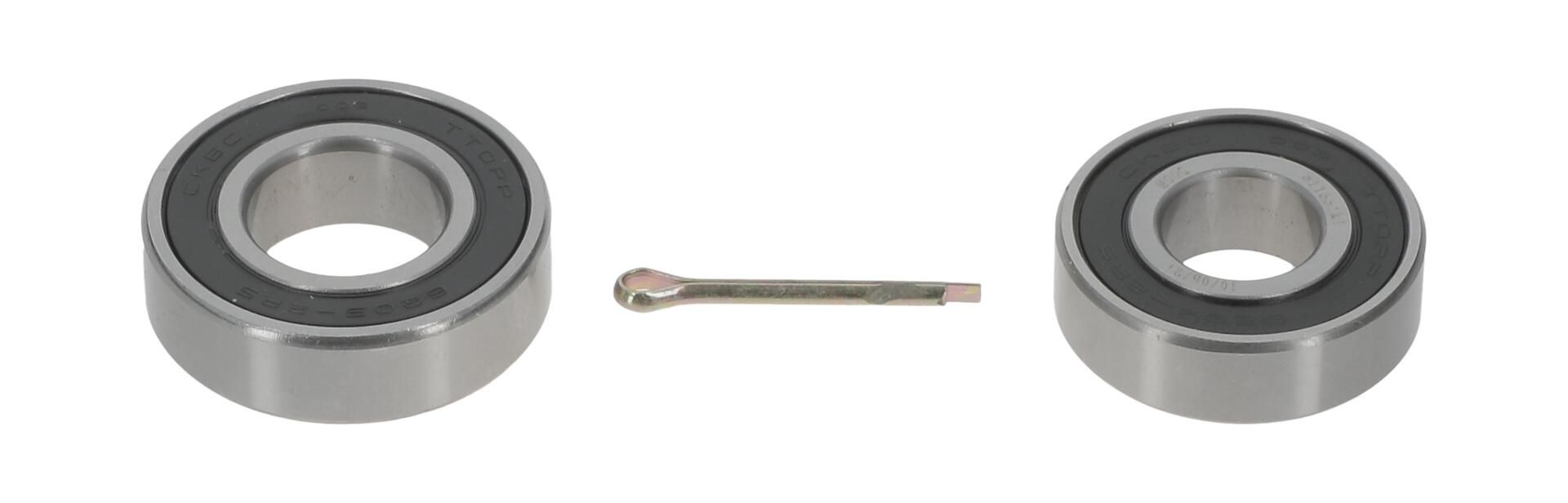 Juego de balero de rueda
