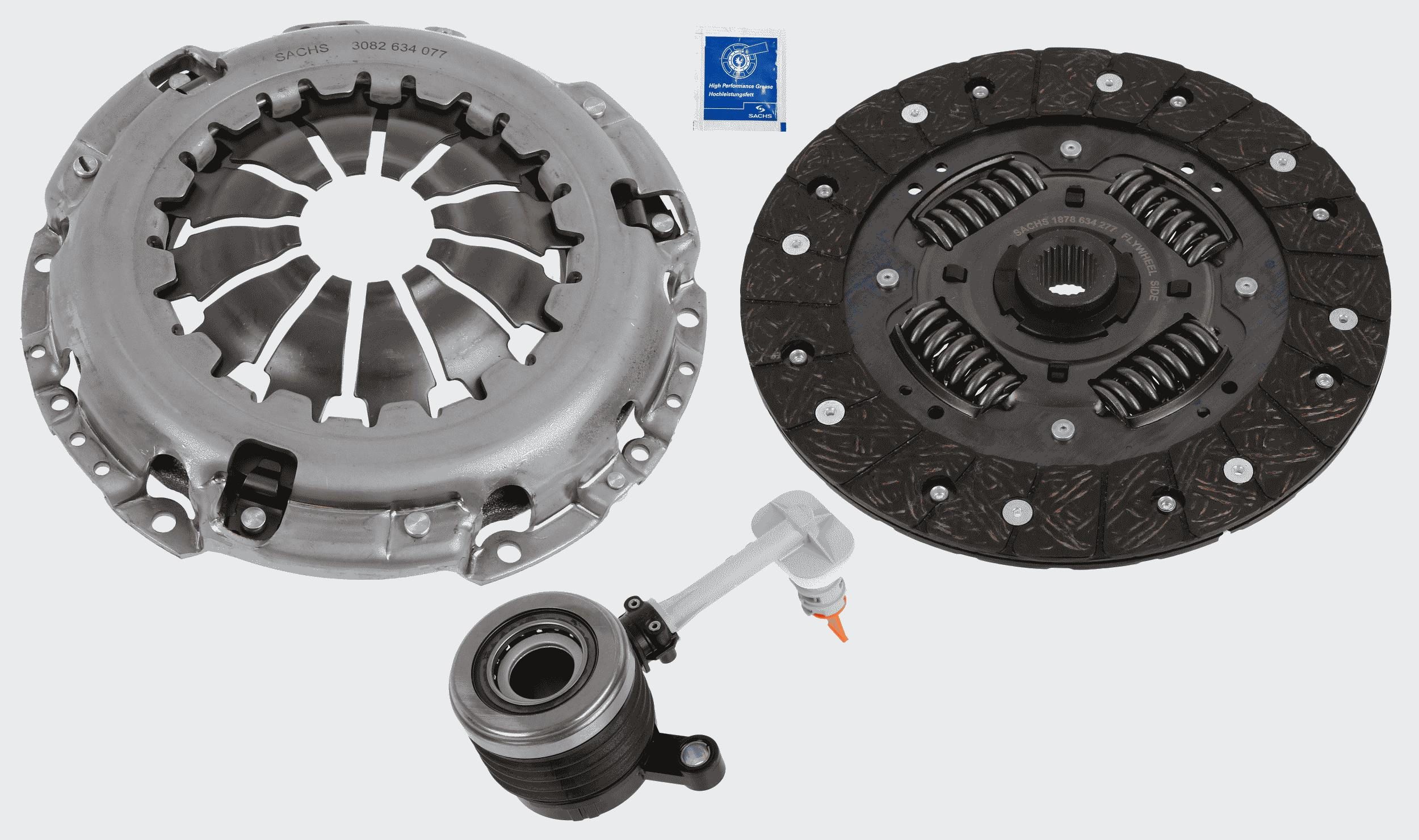 SACHS 3000 990 636 Clutch Kit