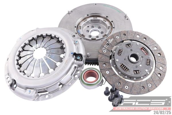 KIT STD LEXUS IS200 2.0L inc DMF - TecDoc Only