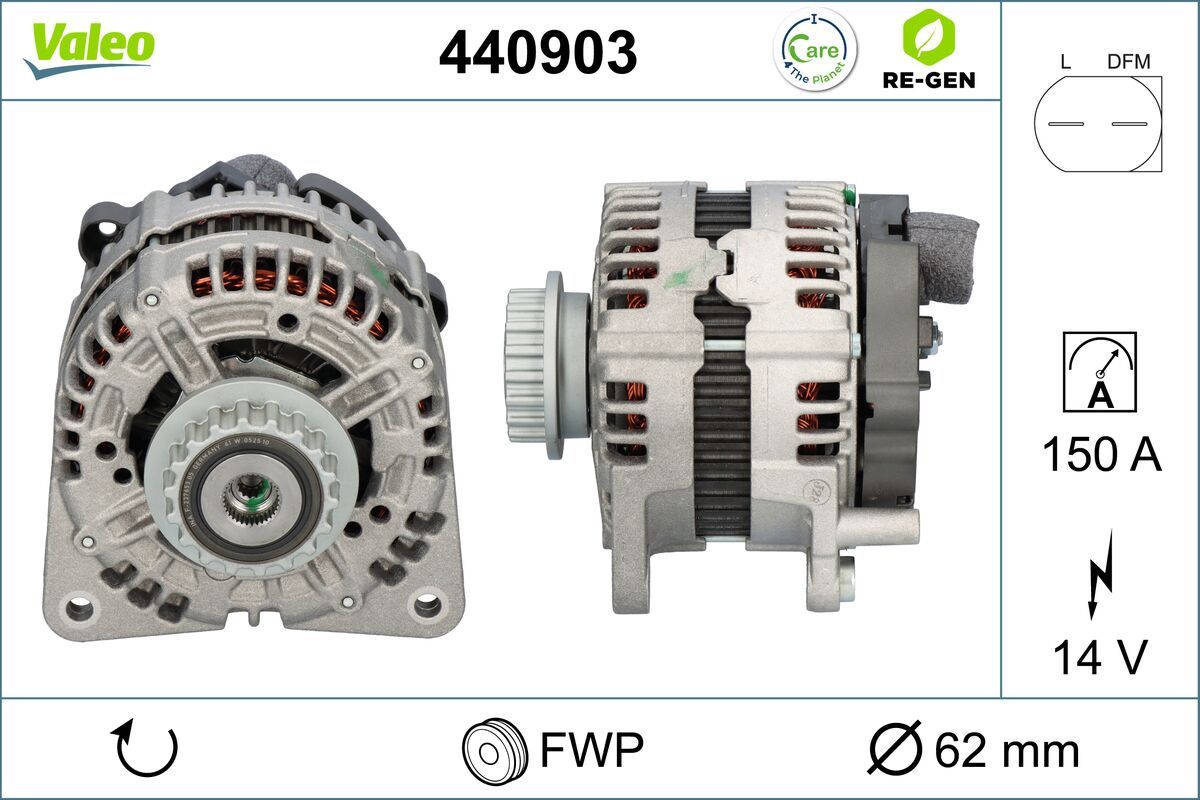 Alternator 440903