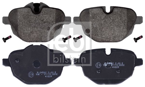 Brake Pad Set, disc brake 116029