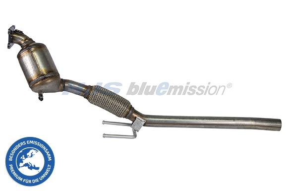 HJS 96 11 5259 - Katalysator mit Umweltzeichen ""Der Blaue Engel""