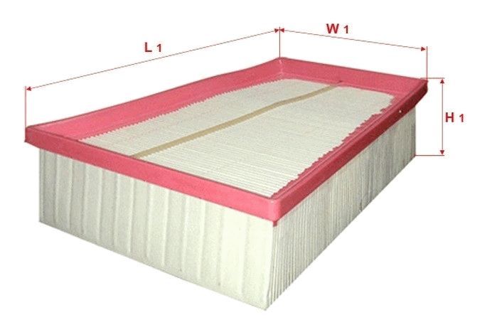 AIR FILTER FITS WA5116 - TecDoc Only