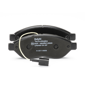 Brake Pad Set, disc brake LP2498