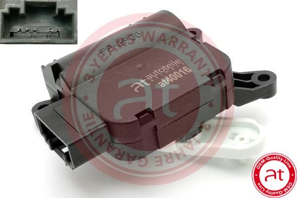 at autoteile germany at40016 - Stellelement, Mischklappe