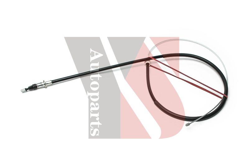 YSPARTS YS-CAB0037 - Seilzug, Feststellbremse