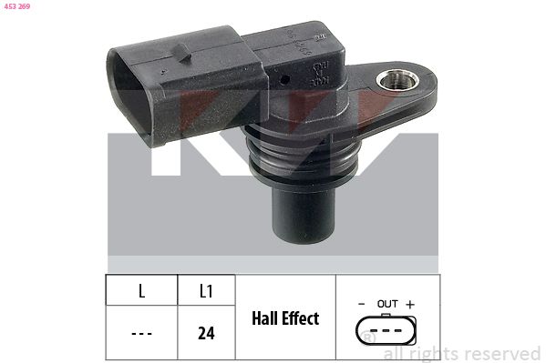 KW 453 269 - Sensor, Motordrehzahl
