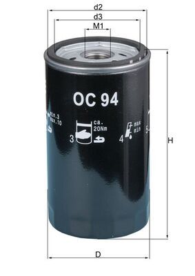 Oil Filter OC 94