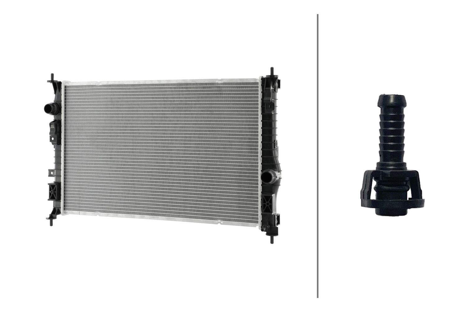 Radiador, refrigeración del motor
