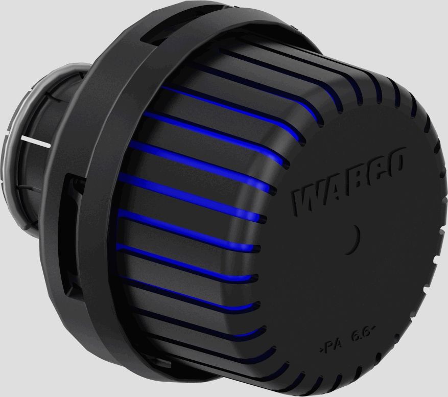 Ger&auml;uschd&auml;mpfer, Druckluftanlage