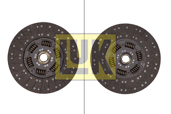 DISQUE EMBRAYAGE PL