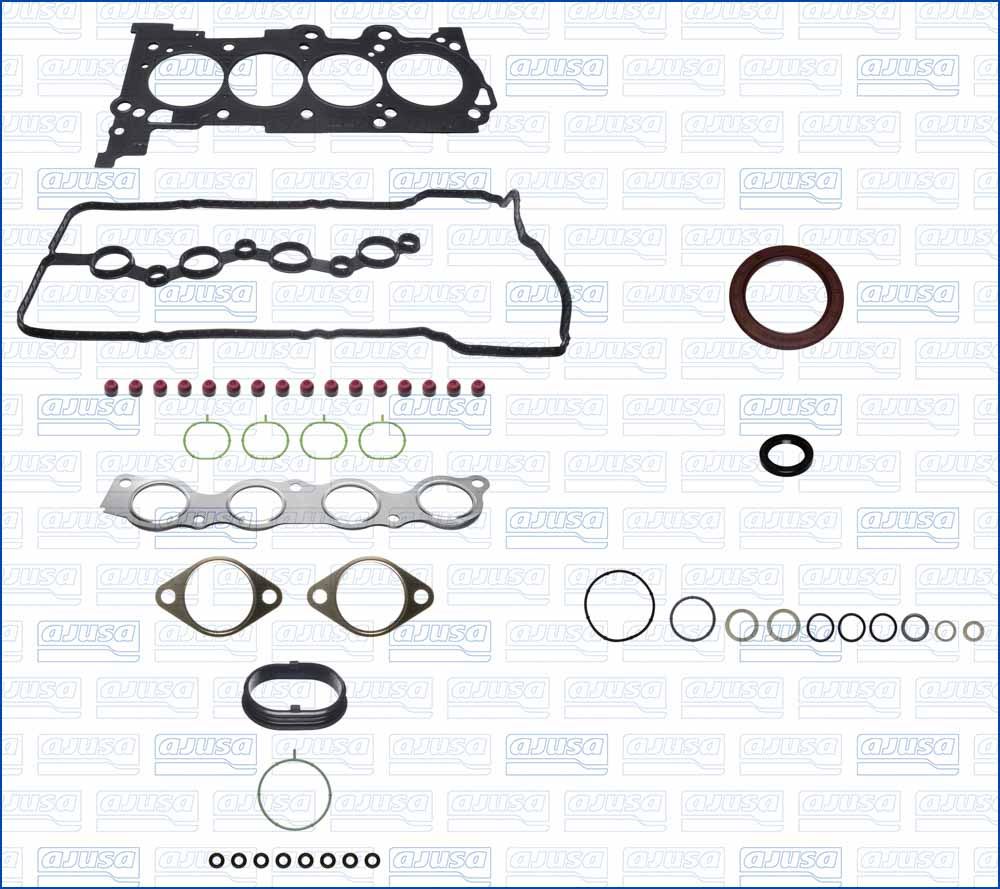 Juego completo de empaques, motor