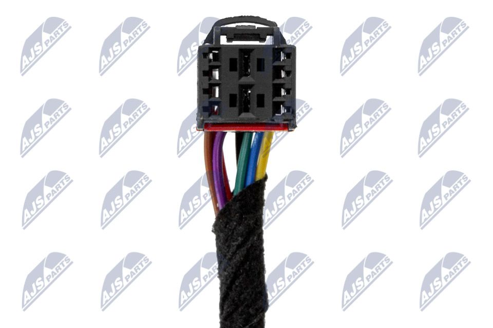 galinių durų elektros variklis