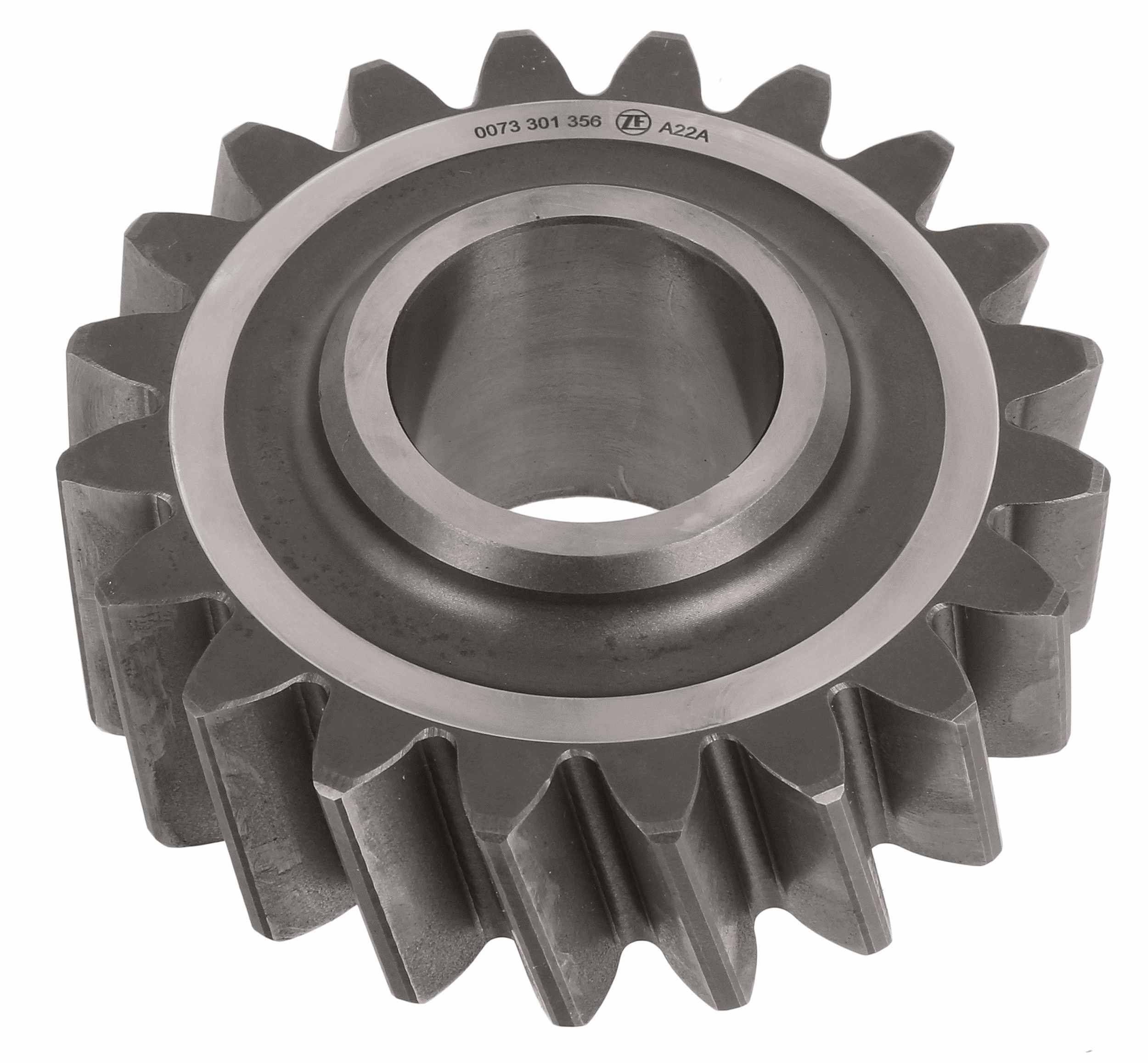 Piñón, reversa (piñón de reversa)