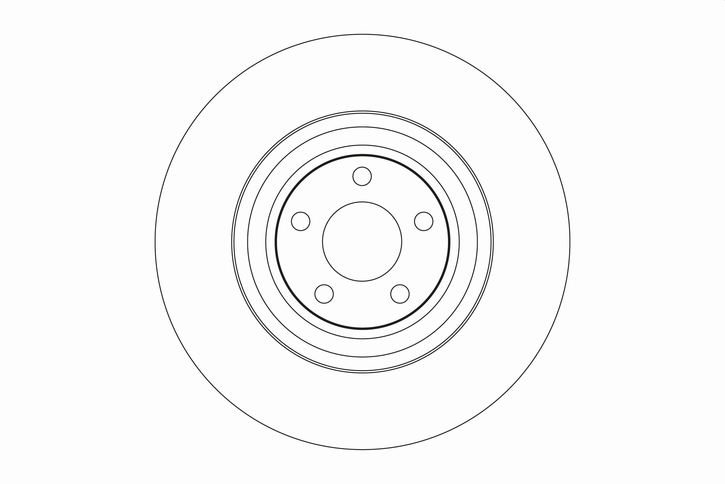 TRW BRAKE DISC - TecDoc Only